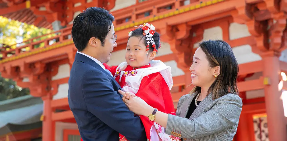 氷川神社の七五三