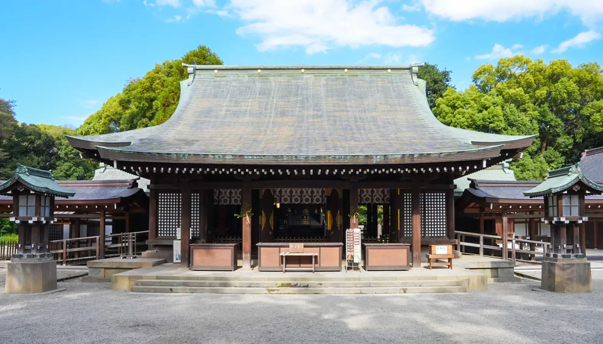 氷川神社御本殿
